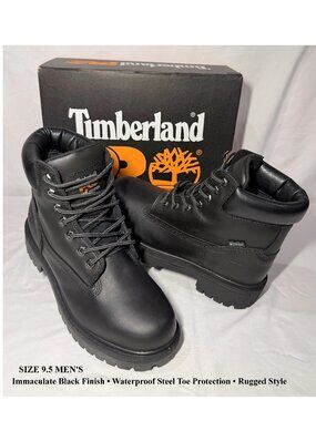 Timberland PRO® Direct Attach 6" Waterproof Insulated Steel-Toe Boots
